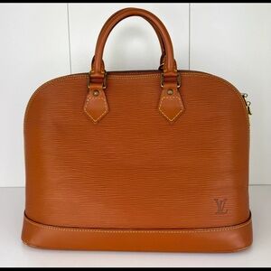 Louis Vuitton Alma PM Epi